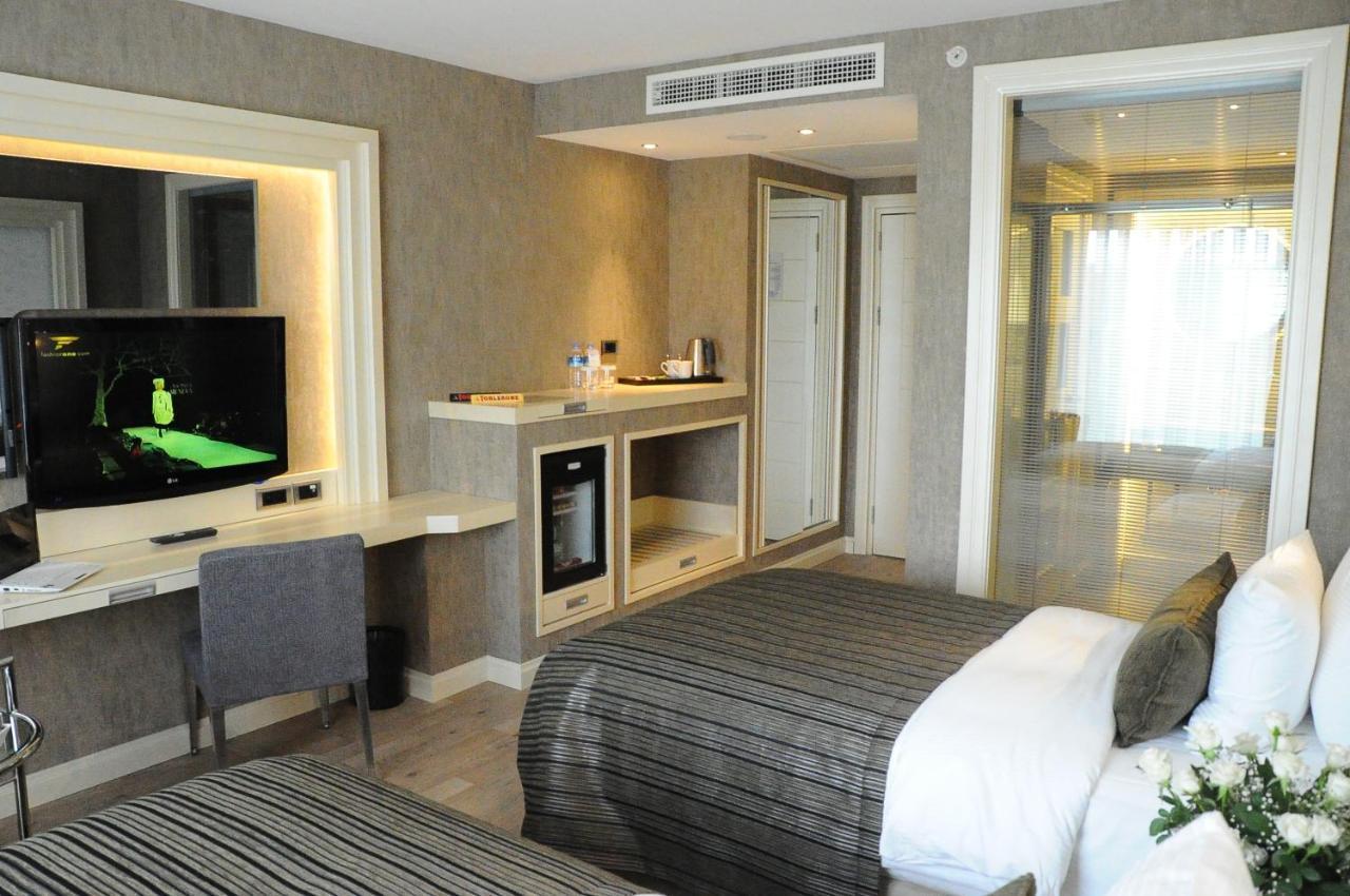 ลิมัก ยูเรเซีย ลักชัวรี โฮเต็ล Hotel อิสตันบูล ภายนอก รูปภาพ