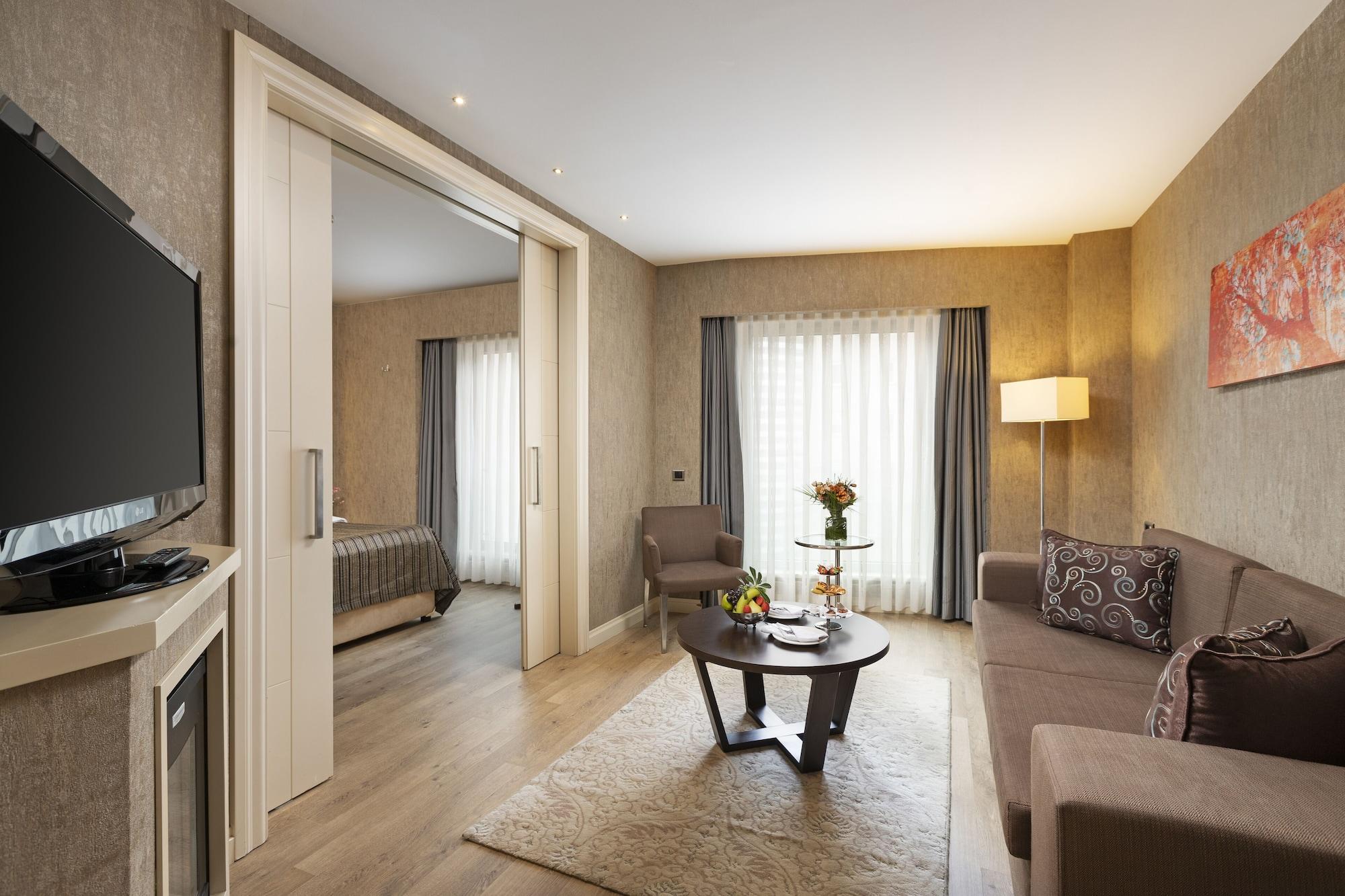 ลิมัก ยูเรเซีย ลักชัวรี โฮเต็ล Hotel อิสตันบูล ภายนอก รูปภาพ