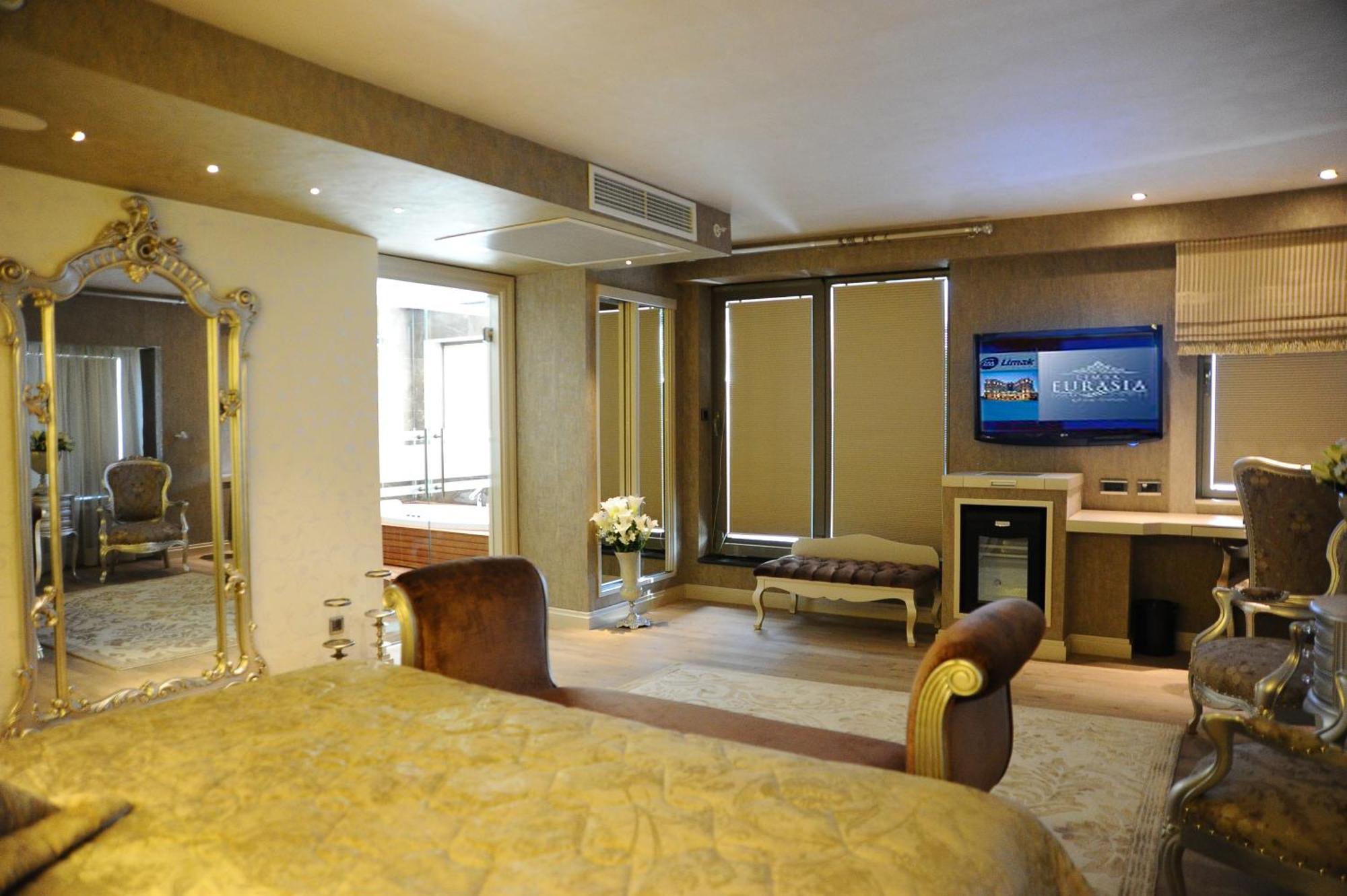 ลิมัก ยูเรเซีย ลักชัวรี โฮเต็ล Hotel อิสตันบูล ภายนอก รูปภาพ