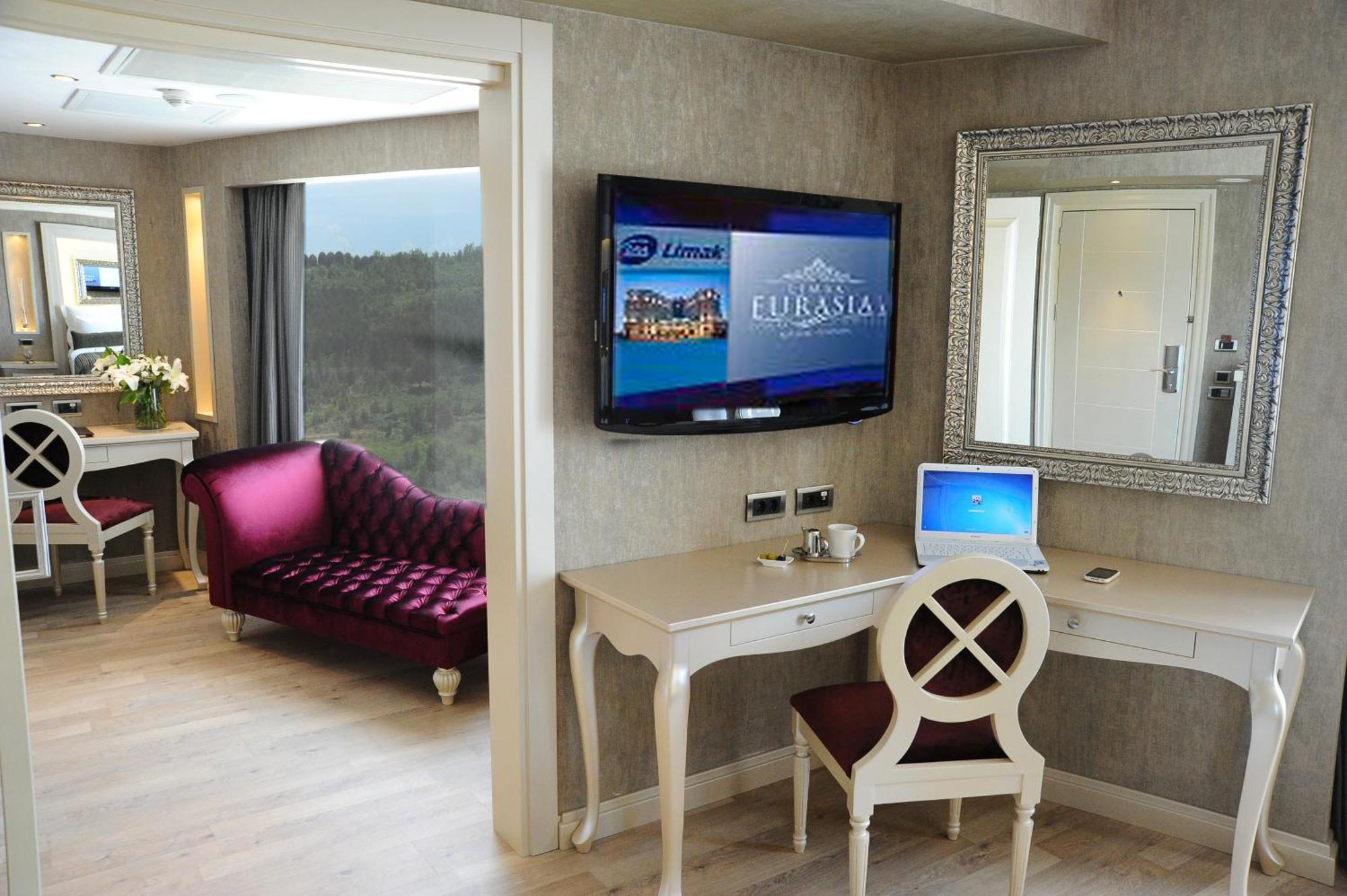 ลิมัก ยูเรเซีย ลักชัวรี โฮเต็ล Hotel อิสตันบูล ภายนอก รูปภาพ