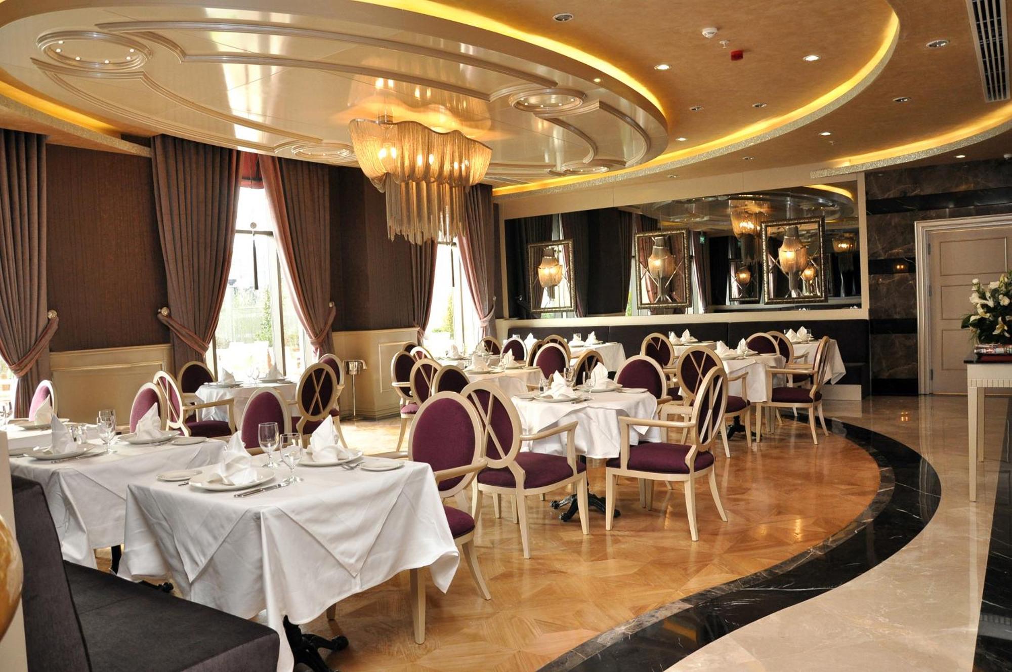 ลิมัก ยูเรเซีย ลักชัวรี โฮเต็ล Hotel อิสตันบูล ร้านอาหาร รูปภาพ