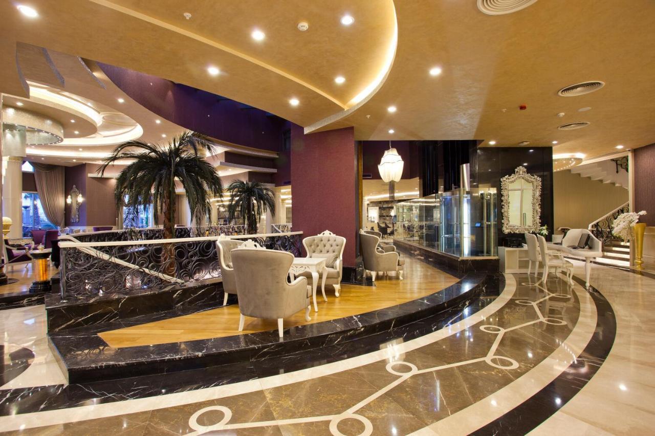 ลิมัก ยูเรเซีย ลักชัวรี โฮเต็ล Hotel อิสตันบูล ภายนอก รูปภาพ