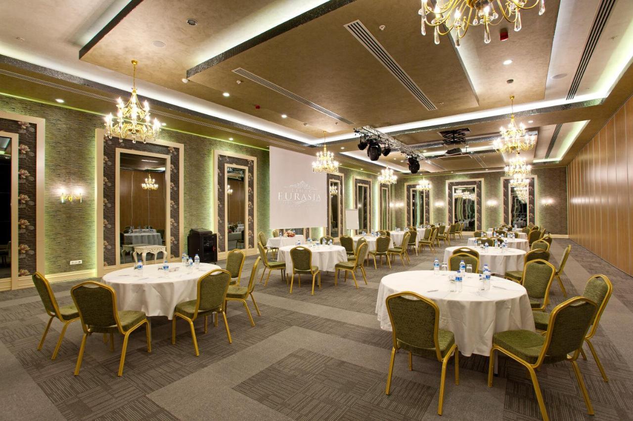 ลิมัก ยูเรเซีย ลักชัวรี โฮเต็ล Hotel อิสตันบูล ภายนอก รูปภาพ